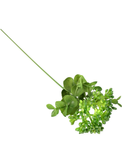 DODATEK EUKALIPTUS Z KULECZKAMI 28CM / 2554 GREEN