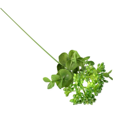 DODATEK EUKALIPTUS Z KULECZKAMI 28CM / 2554 GREEN