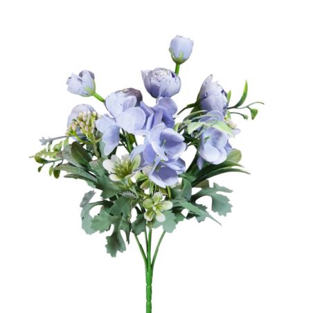 PEŁNIK Z DODATKAMI BUKIET 30CM CV17864 VIOLET