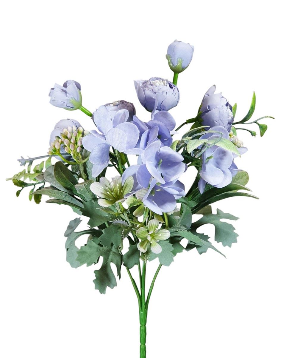PEŁNIK Z DODATKAMI BUKIET 30CM CV17864 VIOLET