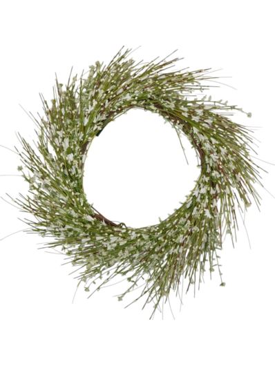 WIANEK WIOSENNY Z ŻARNOWCEM NA FASZYNIE 50CM WHITE