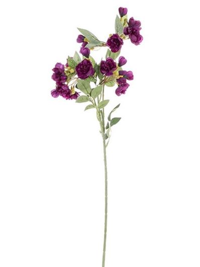 RÓŻA DZIKA GAŁĄZKA 60CM PURPLE