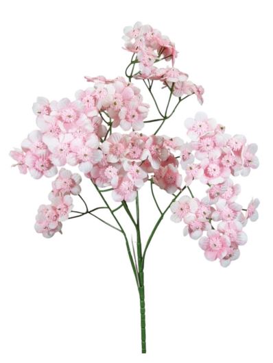 GIPSÓWKA KWIATUSZKI 60CM PINK