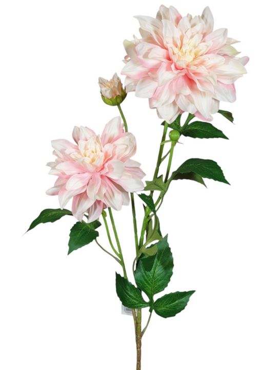 DALIA 3 KWIATY 72CM LT PINK
