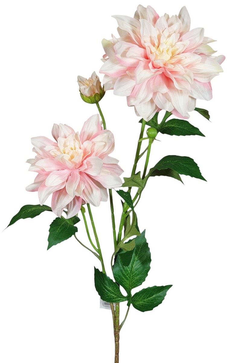 DALIA 3 KWIATY 72CM LT PINK