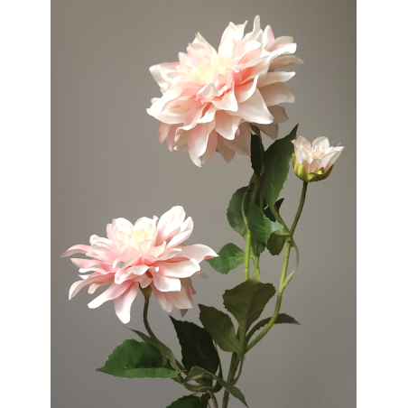 DALIA 3 KWIATY 72CM LT PINK