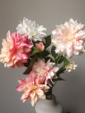 DALIA 3 KWIATY 72CM LT PINK