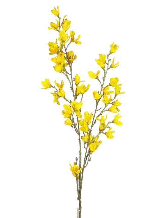 FORSYCJA GAŁĄZKA 95CM AJ45998 YELLOW