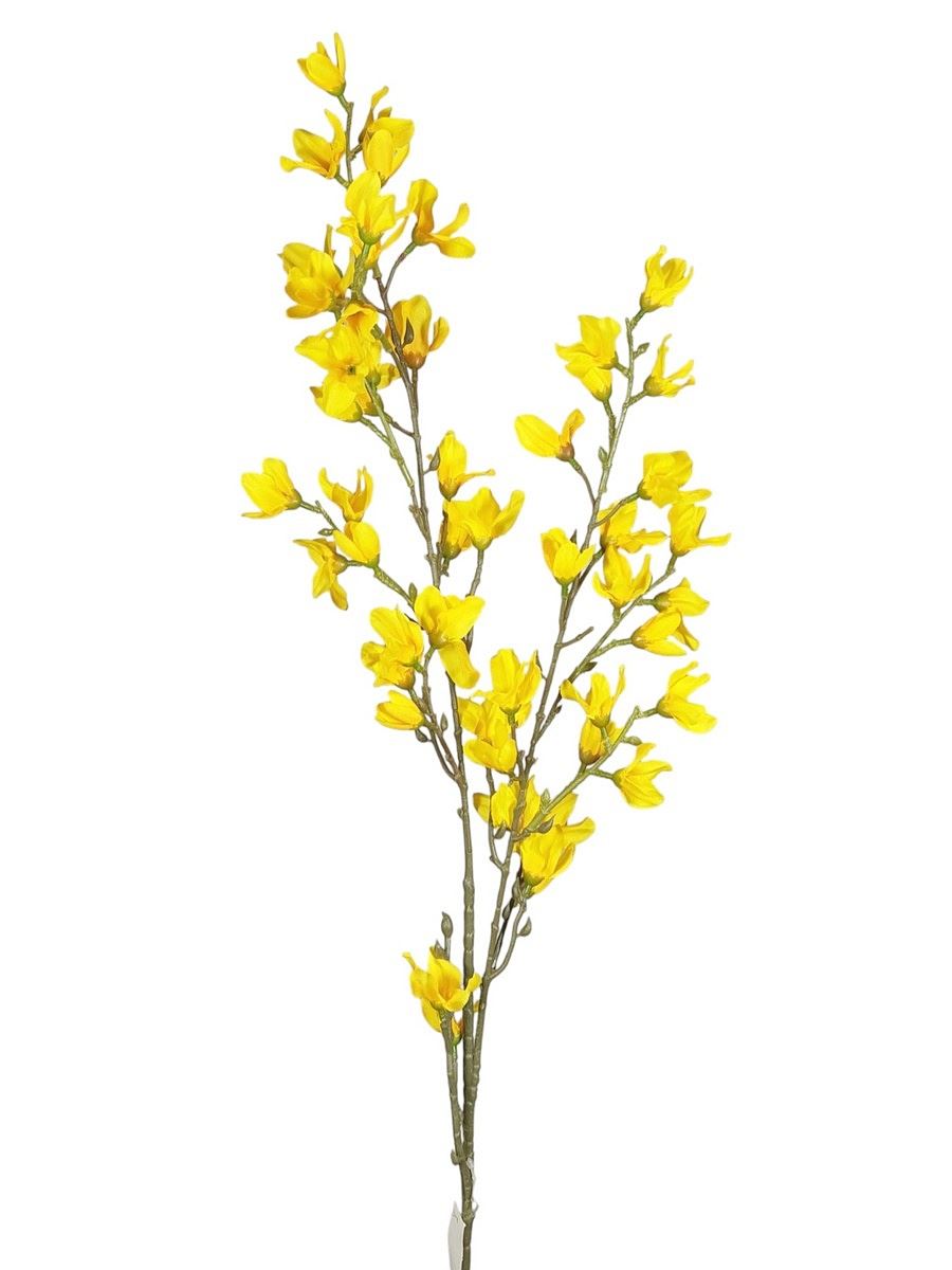 FORSYCJA GAŁĄZKA 95CM AJ45998 YELLOW
