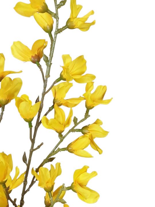 FORSYCJA GAŁĄZKA 95CM AJ45998 YELLOW