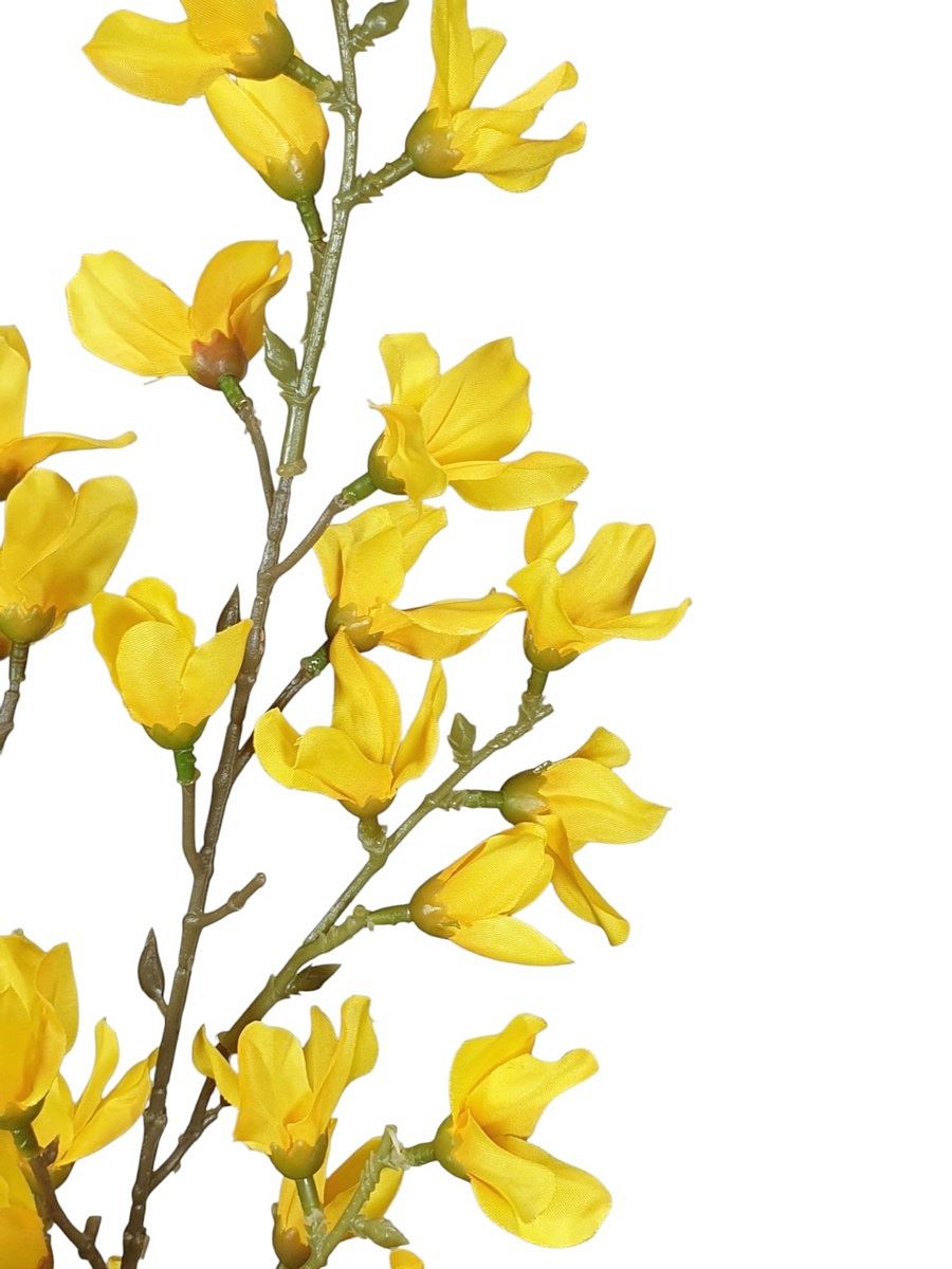FORSYCJA GAŁĄZKA 95CM AJ45998 YELLOW