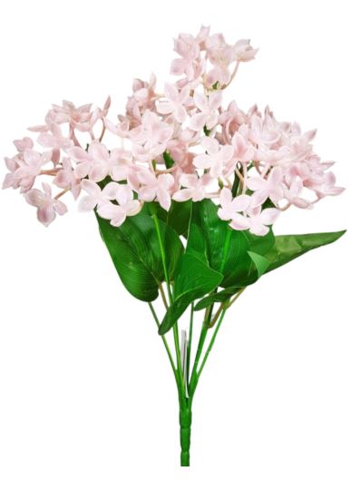 BEZ BUKIECIK GUMA 5 GAŁĄZEK 32CM GL021 POWDER PINK