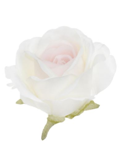 RÓŻA MGHT GŁÓWKA 9CM LT PINK LT GREEN