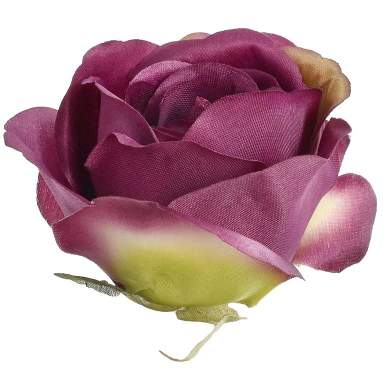 RÓŻA MGHT GŁÓWKA 9CM DIRTY DR VIOLET