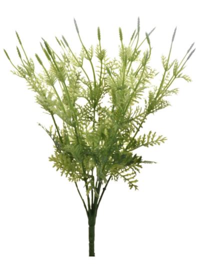 LAWENDA BUKIET 36CM TIK157 (1) RT WHITE GREEN