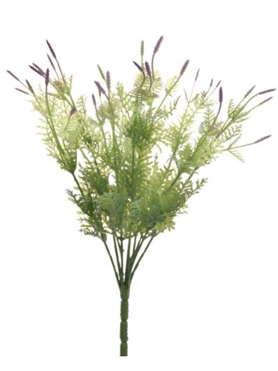 LAWENDA BUKIET 36CM TIK157 (1) RT LT PINK