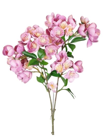 JABŁOŃ GAŁĄZKA KWITNĄCA 58CM MAUVE