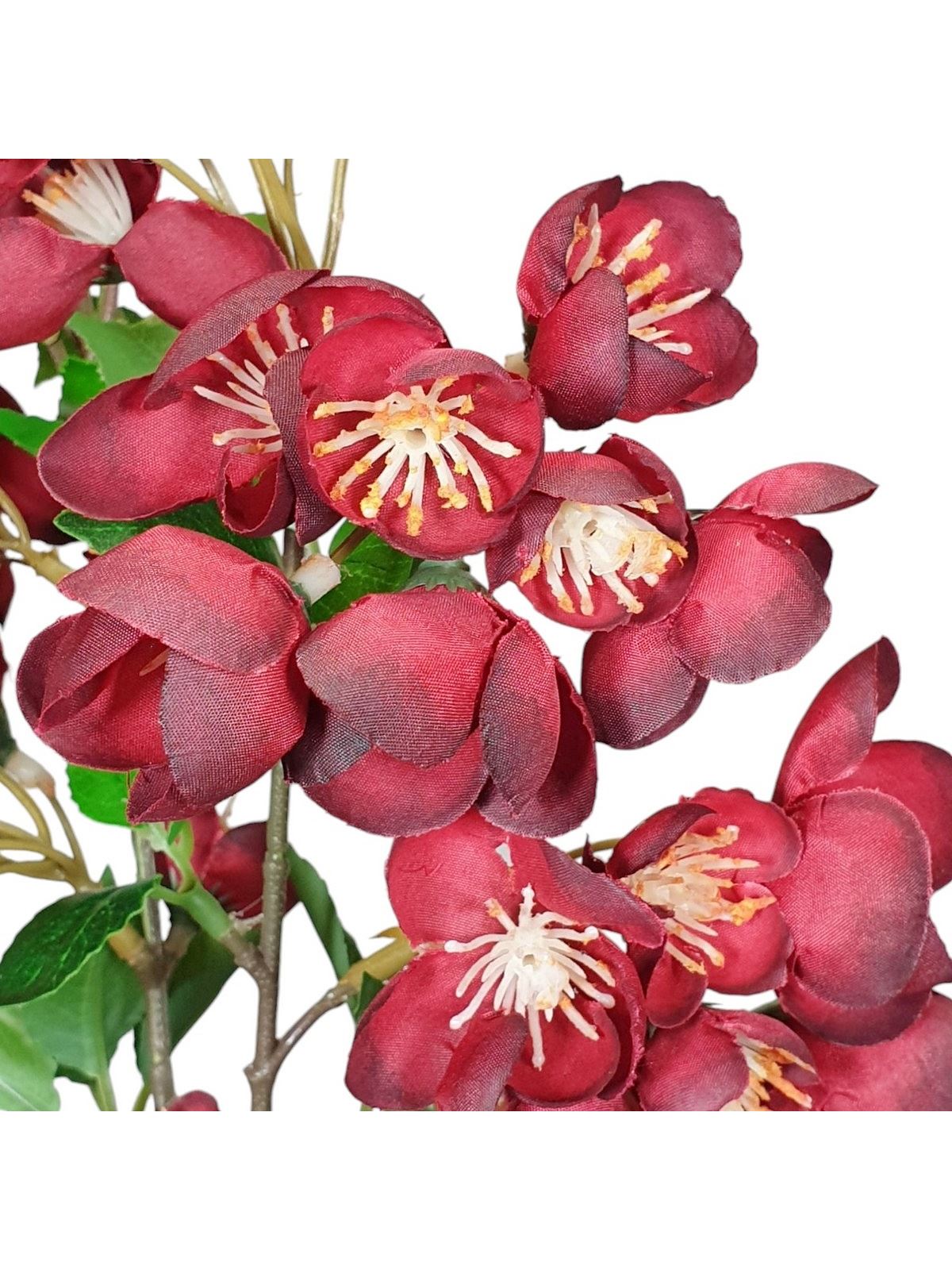 JABŁOŃ GAŁĄZKA KWITNĄCA 58CM RED