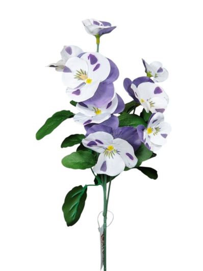 BRATEK GAŁĄZKA 40CM WHITE VIOLET