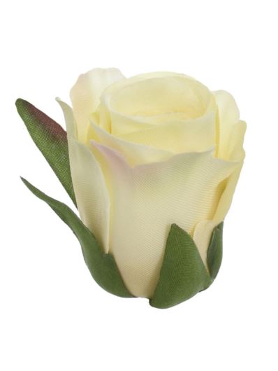 RÓŻA GŁÓWKA PĄK 3CM SUN421 LEMON