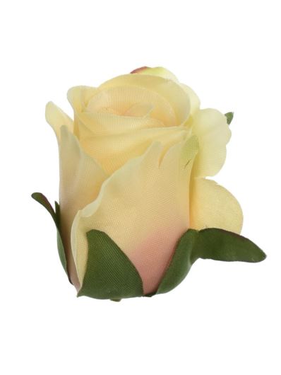 RÓŻA GŁÓWKA PĄK 3CM SUN421 TEA