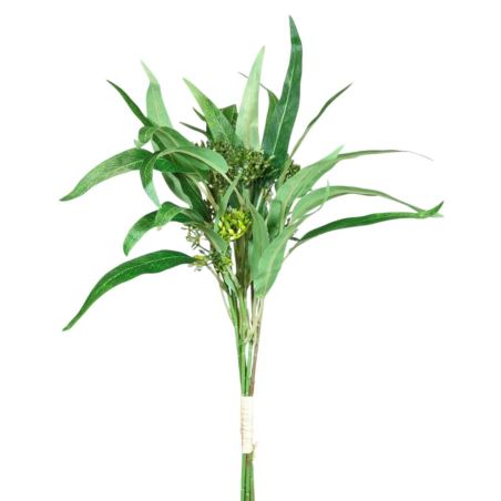 EUKALIPTUS Z DODATKAMI 5SZT/PĘCZ 44CM GREEN