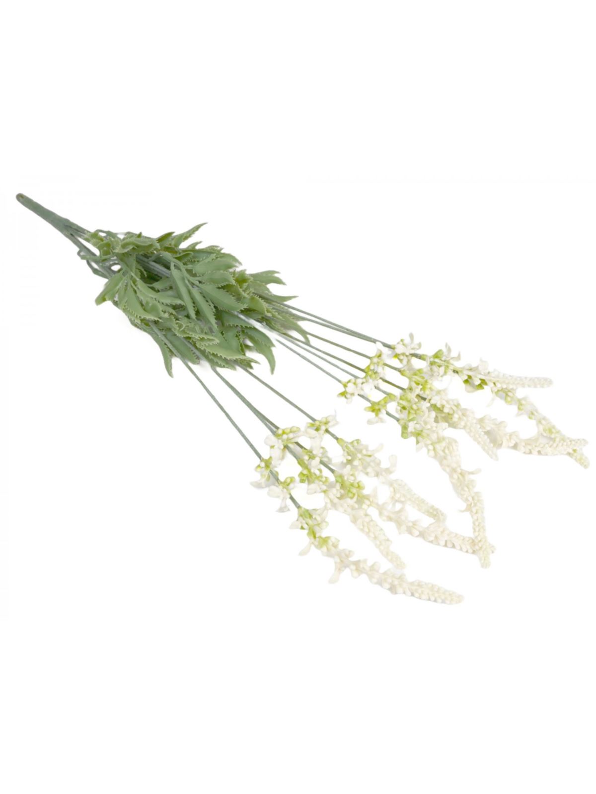LAWENDA - SZAŁWIA BUKIET 10 KWIATÓW 65CM WHITE CR