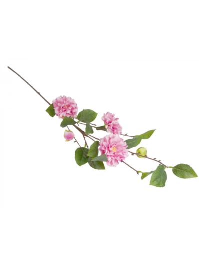 CAMELIA JAPOŃSKA GAŁĄZKA 91CM PINK