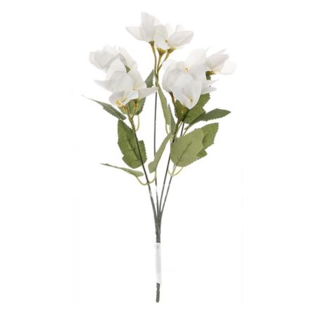 BUGENWILLA X5 BUKIET RT 36CM WHITE