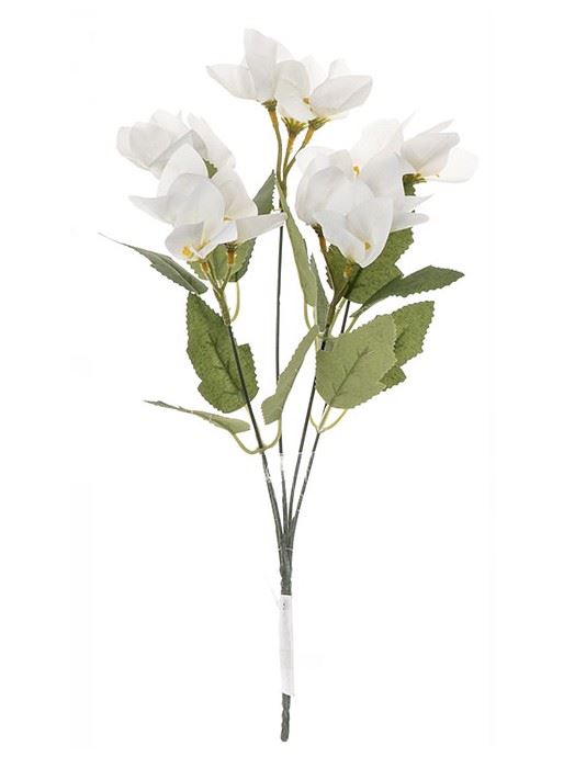 BUGENWILLA X5 BUKIET RT 36CM WHITE
