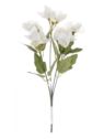 BUGENWILLA X5 BUKIET RT 36CM WHITE