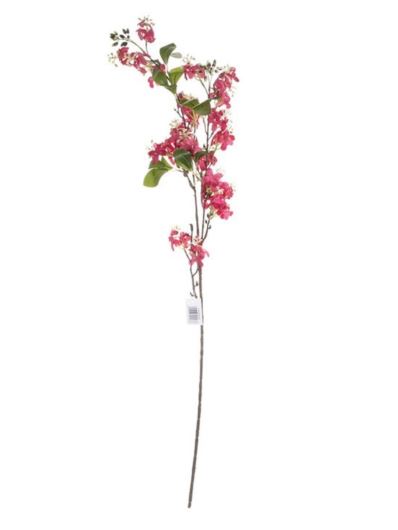 OBIELA GAŁĄZKA KWITNĄCA 90CM FUCHSJA