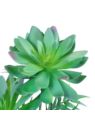 SUKULENTY NA GAŁĄZCE 42CM GREEN BLUE
