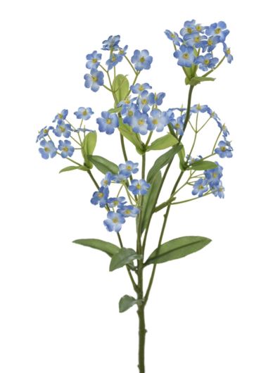 NIEZAPOMINAJKA GAŁĄZKA 40CM FMN1007 BLUE