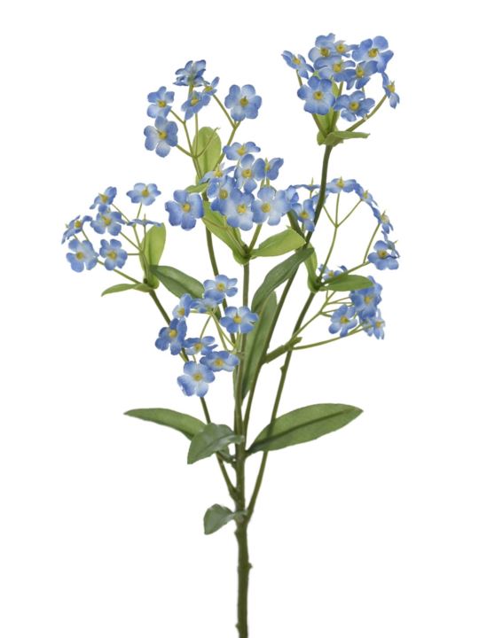 NIEZAPOMINAJKA GAŁĄZKA 40CM FMN1007 BLUE
