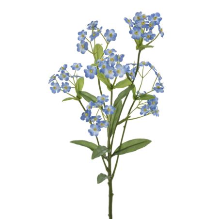 NIEZAPOMINAJKA GAŁĄZKA 40CM FMN1007 BLUE
