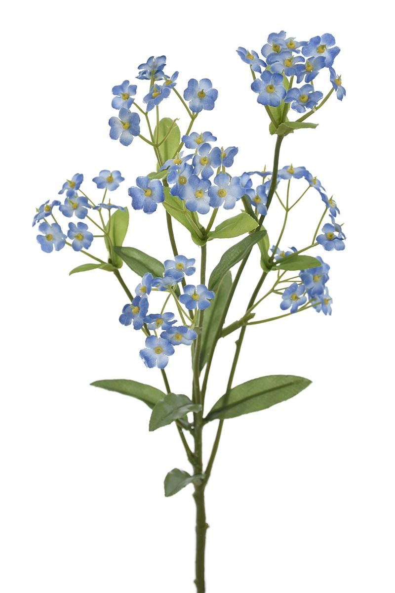 NIEZAPOMINAJKA GAŁĄZKA 40CM FMN1007 BLUE