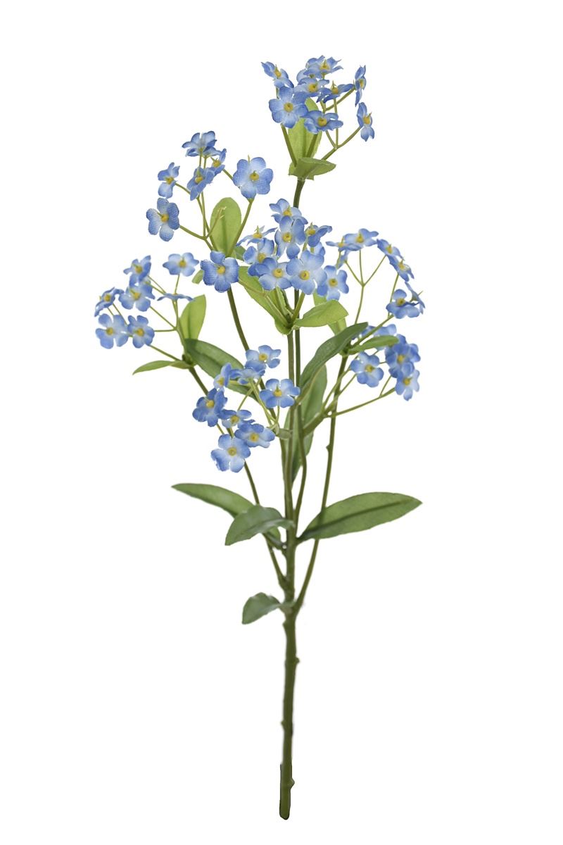 NIEZAPOMINAJKA GAŁĄZKA 40CM FMN1007 BLUE
