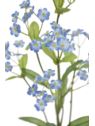 NIEZAPOMINAJKA GAŁĄZKA 40CM FMN1007 BLUE