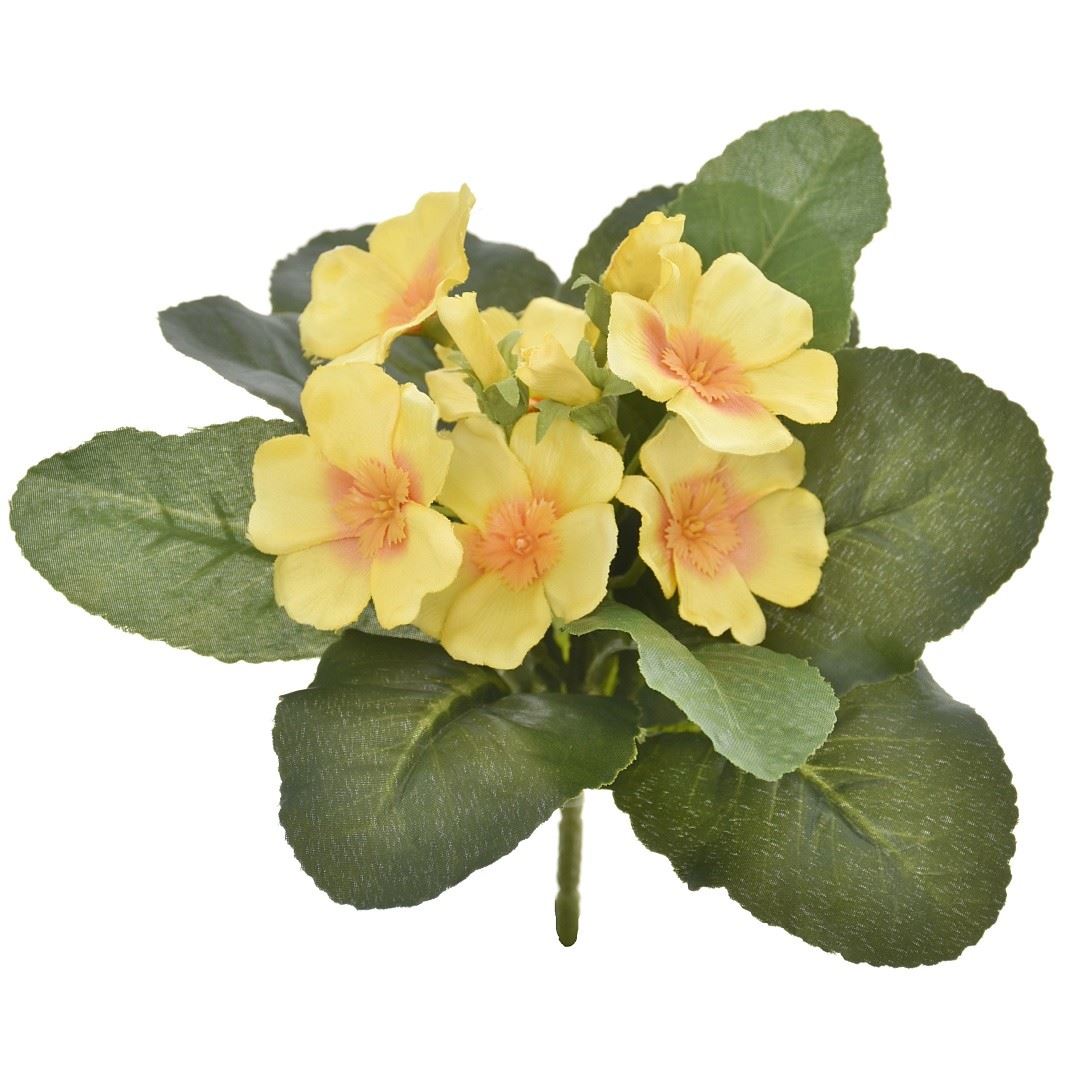 PRYMULKA BUKIECIK 20CM FMN1016 (1) YELLOW