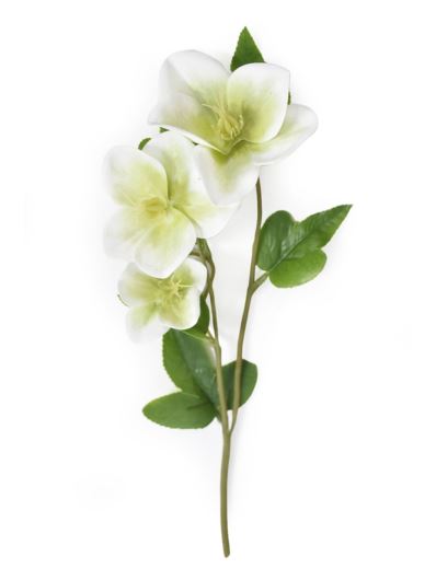 CIEMIERNIK GAŁĄZKA 38CM WEI1023 (1) WHITE CREAM GR