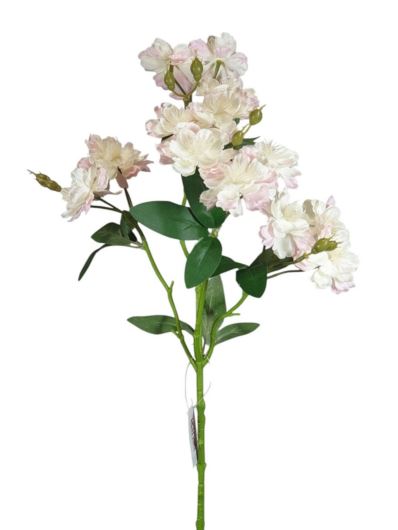 KWITNACA GALĄZKA JABŁONKA 64CM CREAM PINK