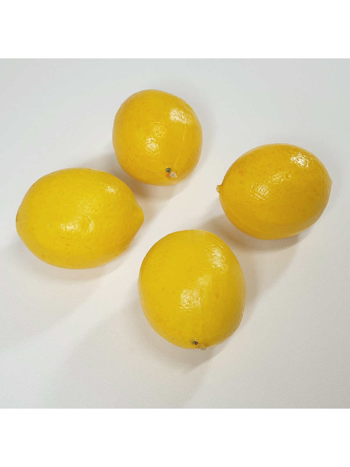 CYTRYNA SZTUCZNA 7,5CM X 6CM 4SZT/PACZ. YELLOW