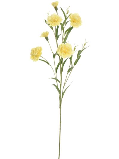 GOŹDZIK GAŁĄZKA 75CM SUN641 LT YELLOW