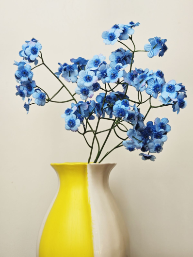 GIPSÓWKA KWIATUSZKI 60CM INTENS BLUE