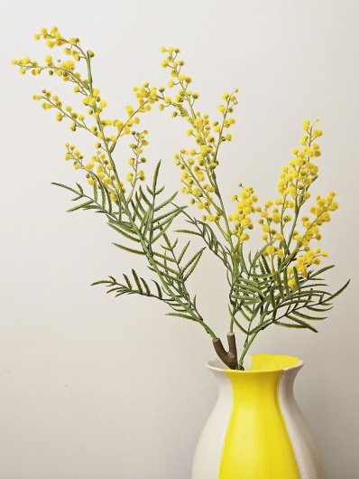 MIMOZA GAŁĄZKA 70CM FMN1003 YELLOW