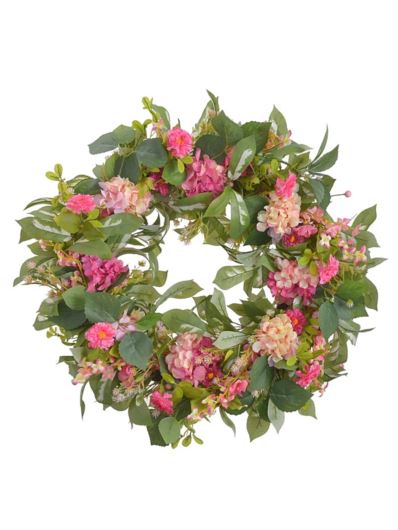 Wianek 90cm -sztucz.rośl.