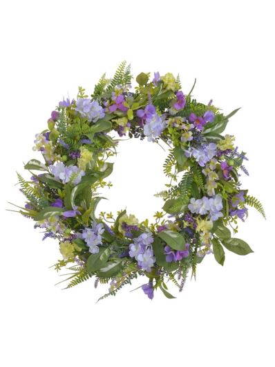 Wianek 90cm -sztucz.rośl.