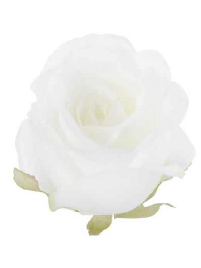 RÓŻA MGHT GŁÓWKA 9CM WHITE 8