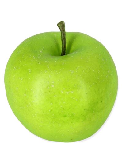JABŁKO OWOC SZTUCZNY 8CM SINGLE APPLE /7385 GREEN